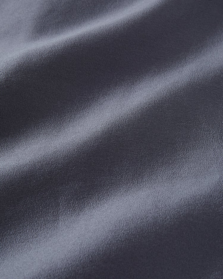 オクタダブルクロス・バックコクーンブラウス 詳細画像 グレー 9