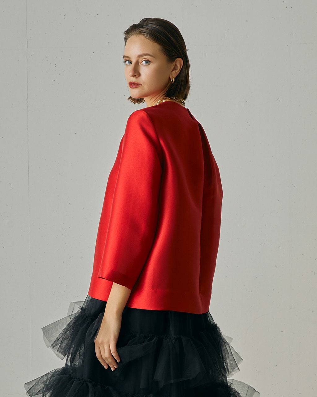 j.(ジェイドット) ブラウス・シャツ/40代50代からのレディース