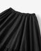 光沢タフタ・ギャザーロングスカート 詳細画像