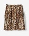 レオパードプリント・プリーツミディスカート 詳細画像