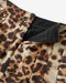レオパードプリント・プリーツミディスカート 詳細画像