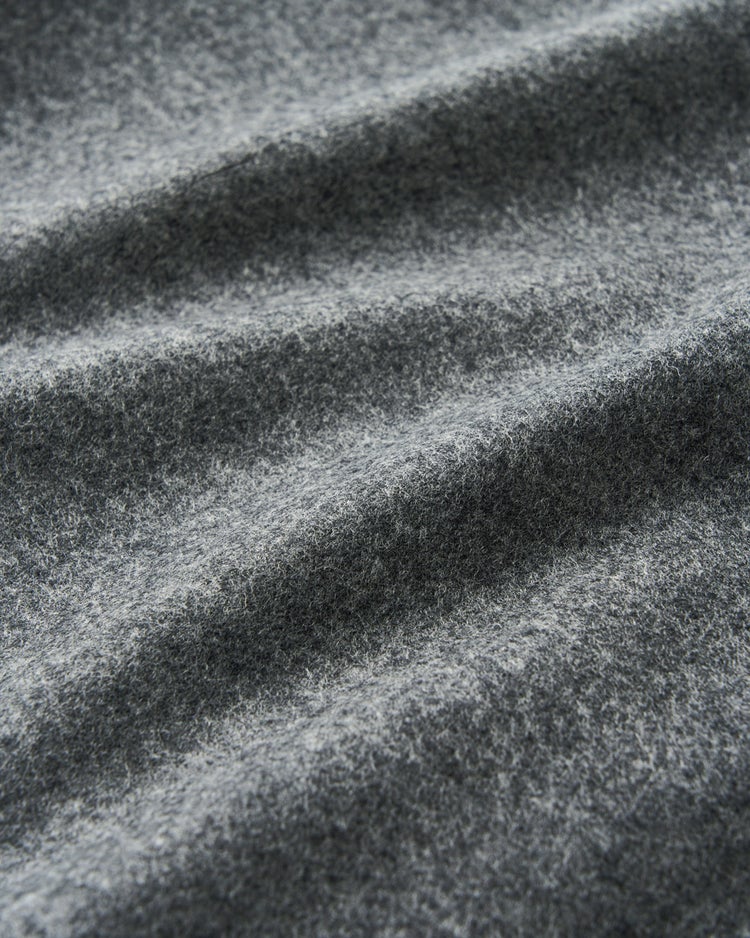 140’sウール・サイドボタンスカート 詳細画像 グレー 8