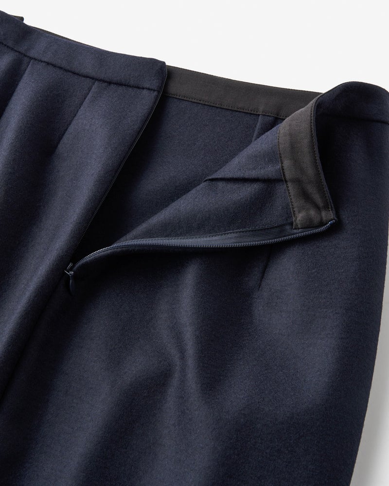140’sウール・サイドボタンスカート 詳細画像 ネイビー 10
