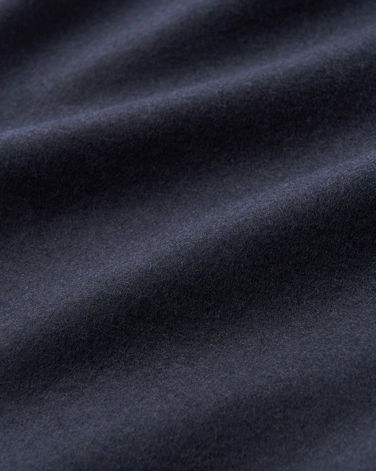 140’sウール・サイドボタンスカート 詳細画像 ネイビー 8