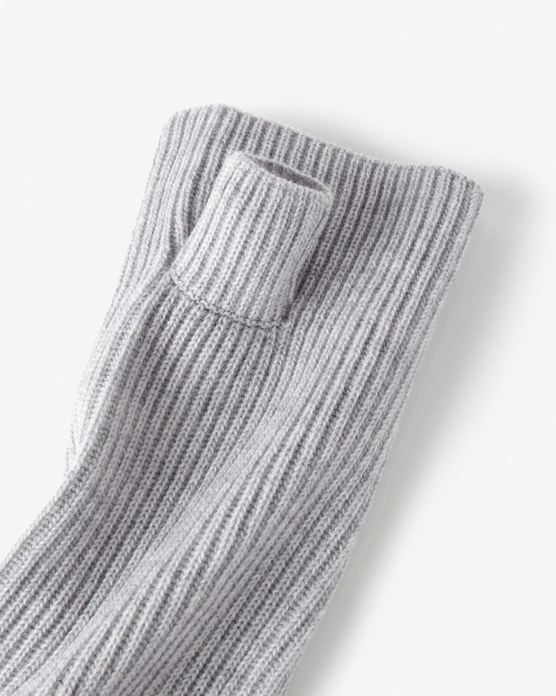 ウルトラファインメリノ・ロンググローブ 詳細画像 グレー 2