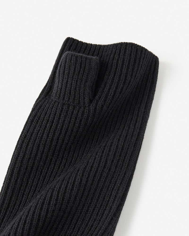 ウルトラファインメリノ・ロンググローブ 詳細画像 ブラック 4