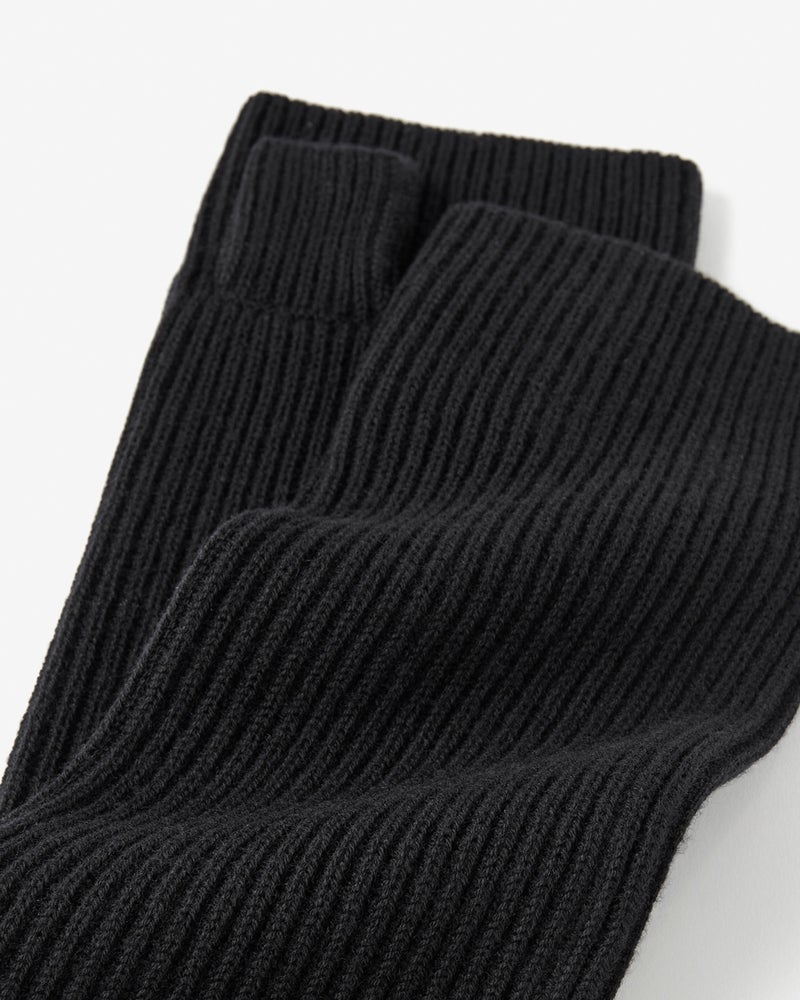 ウルトラファインメリノ・ロンググローブ 詳細画像 ブラック 5