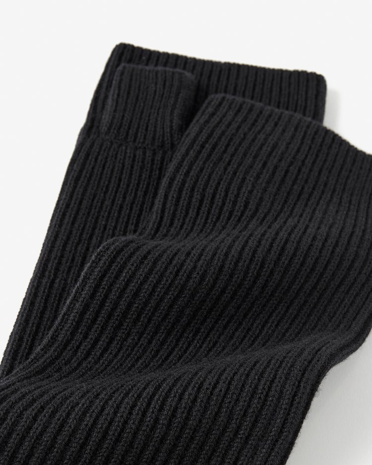 ウルトラファインメリノ・ロンググローブ 詳細画像 ブラック 5