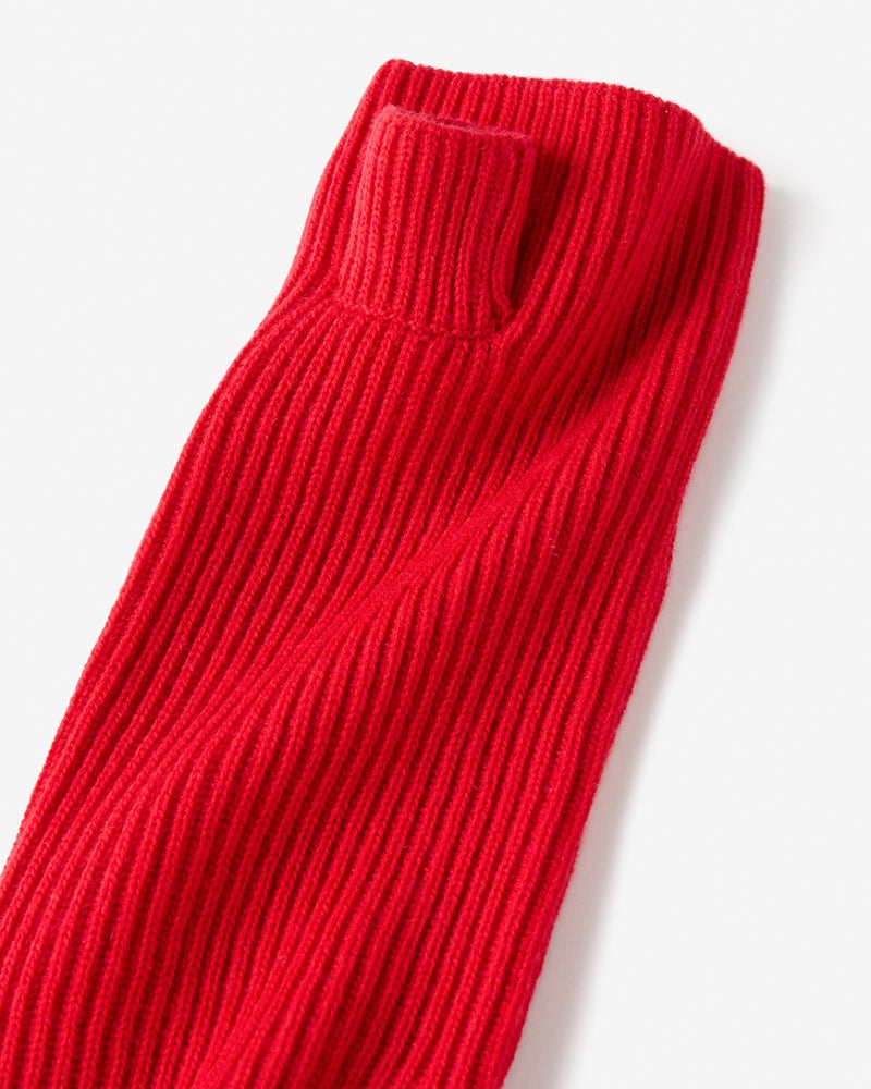 ウルトラファインメリノ・ロンググローブ 詳細画像 レッド 2