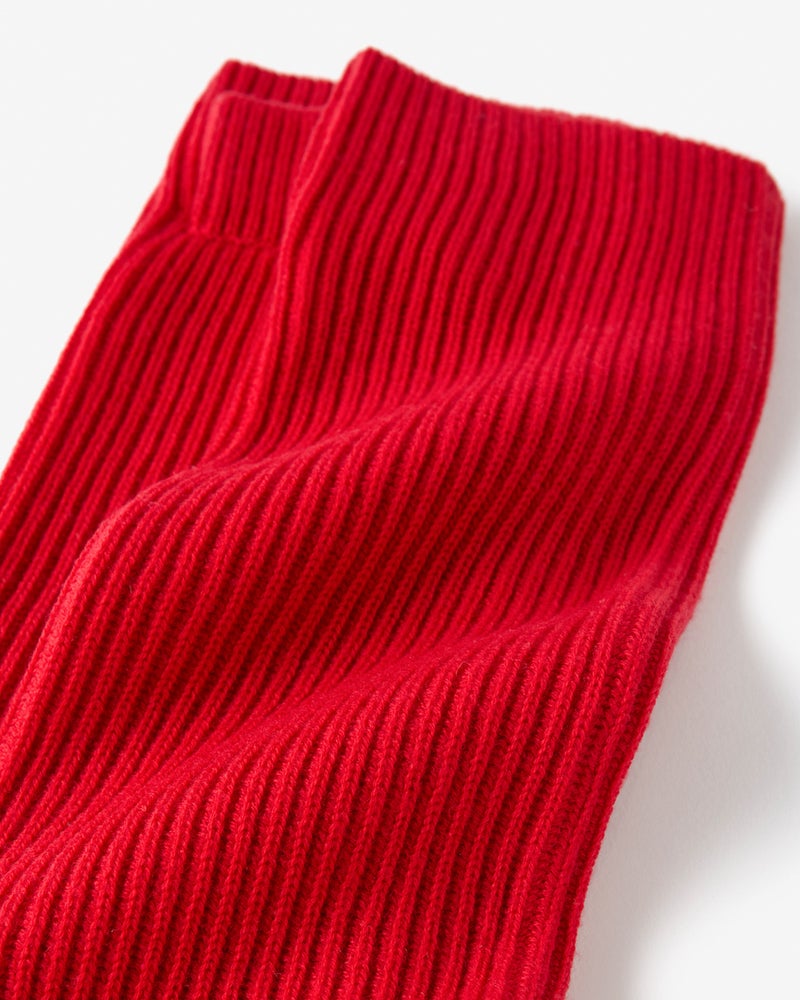 ウルトラファインメリノ・ロンググローブ 詳細画像 レッド 3