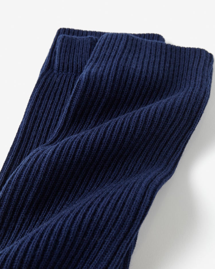 ウルトラファインメリノ・ロンググローブ 詳細画像 ネイビー 3