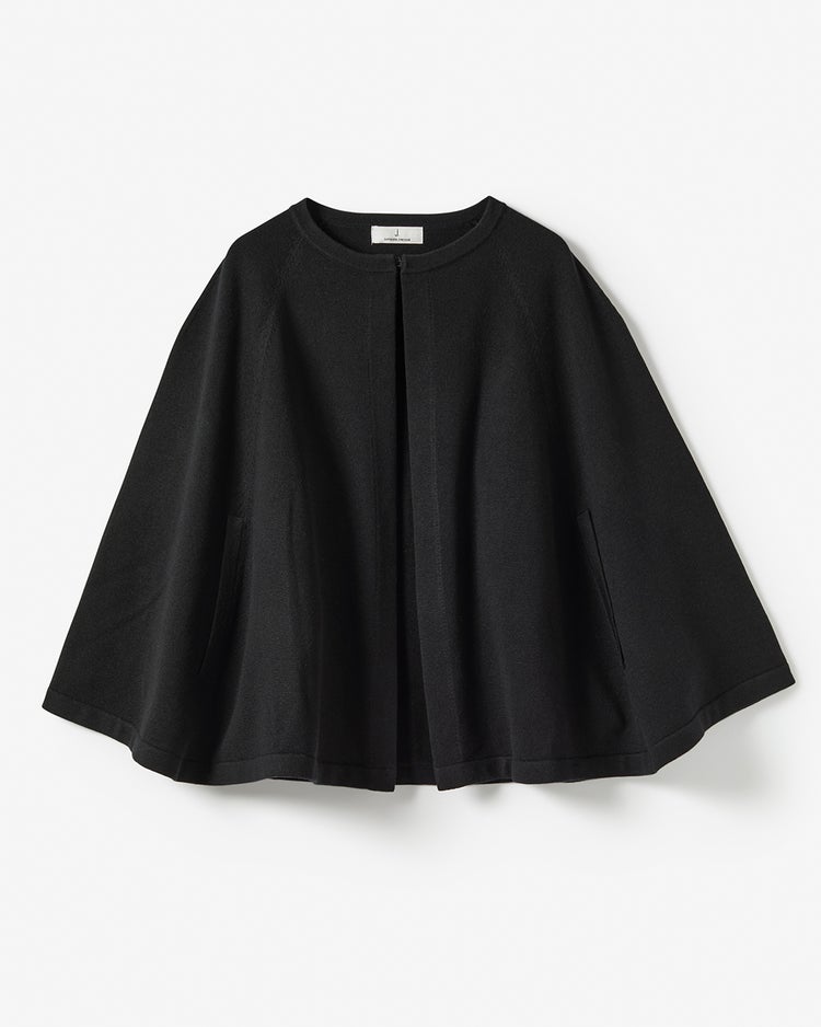 ウルトラファインメリノ・マントカーディガン 詳細画像 ブラック 10