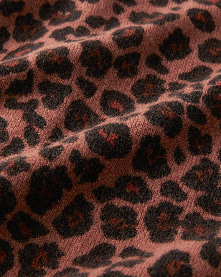 ハイカウントメリノ・レオパードカーディガン 詳細画像 レオパード 10