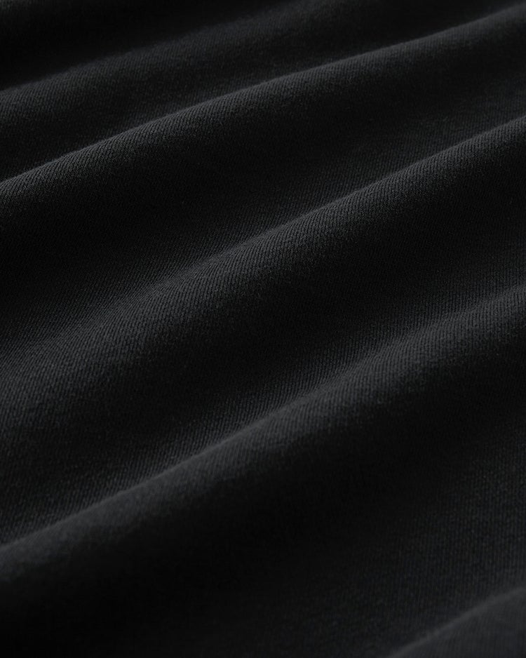 ループ裏毛・立体プルオーバー 詳細画像 ブラック 8