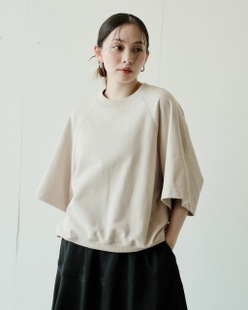 ループ裏毛・立体プルオーバー