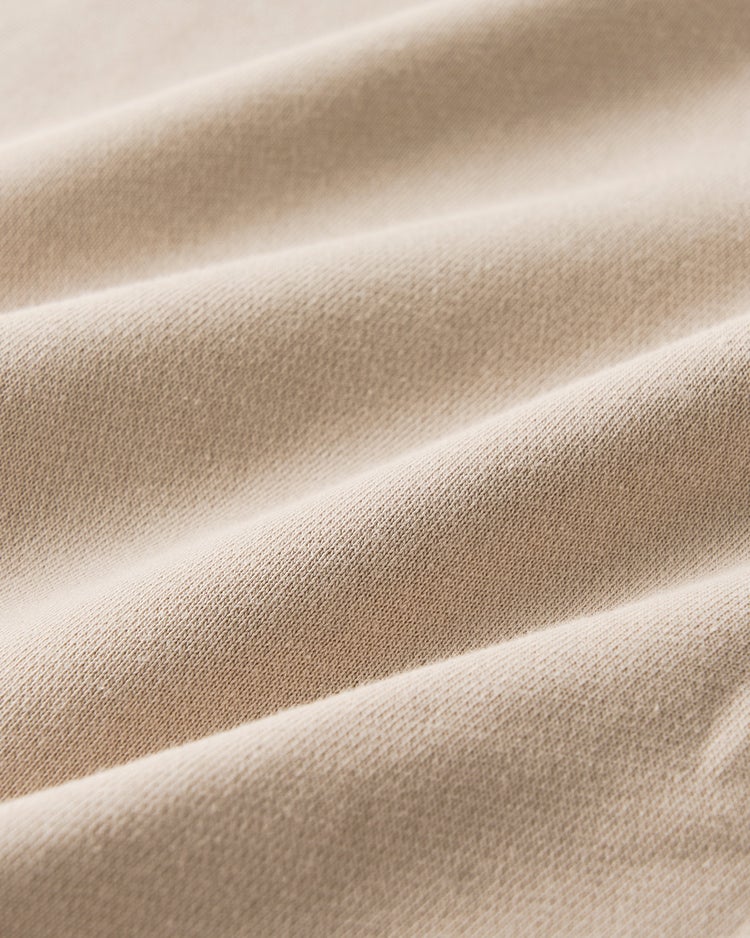 ループ裏毛・立体プルオーバー 詳細画像 ベージュ 10