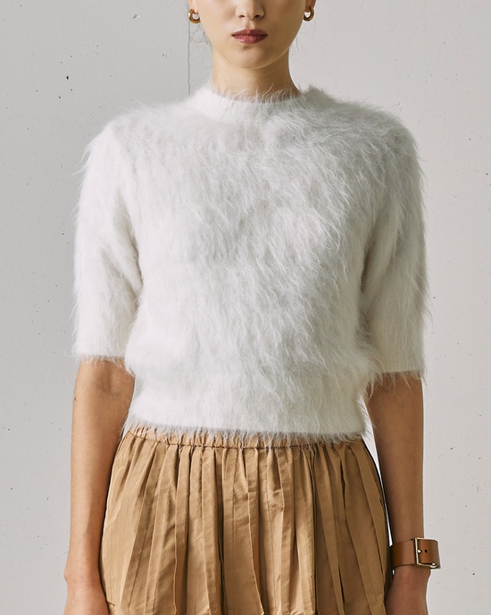 アルパカシャギー・コンパクトトップス