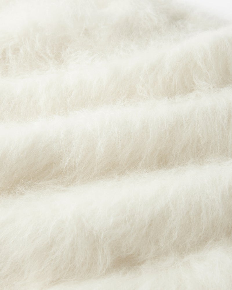 アルパカシャギー・コンパクトトップス 詳細画像 ホワイト 9