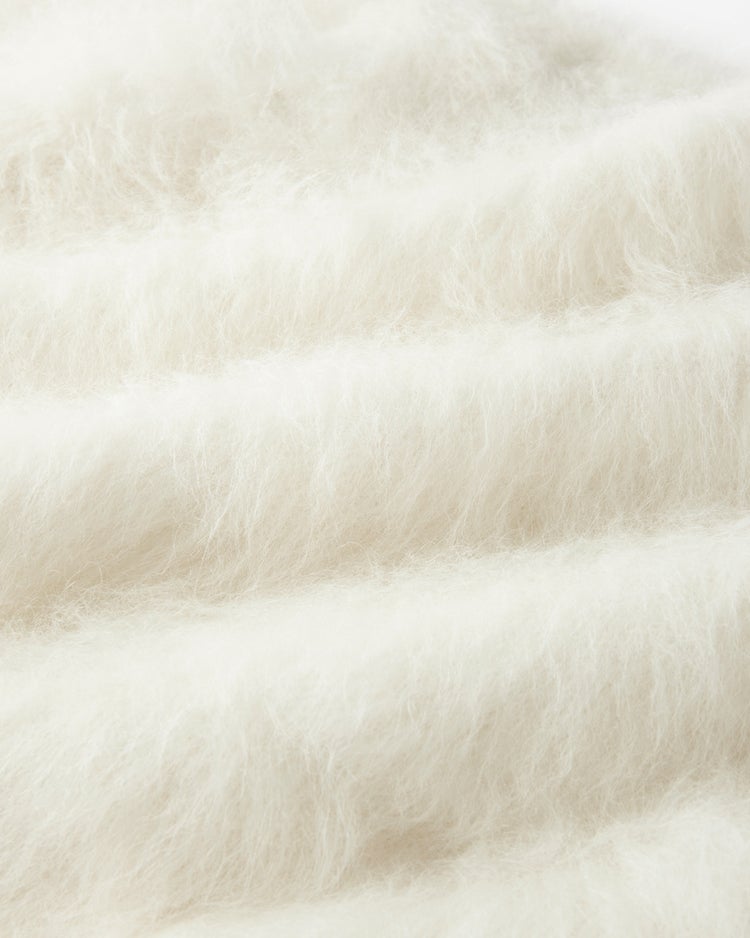 アルパカシャギー・コンパクトトップス 詳細画像 ホワイト 9