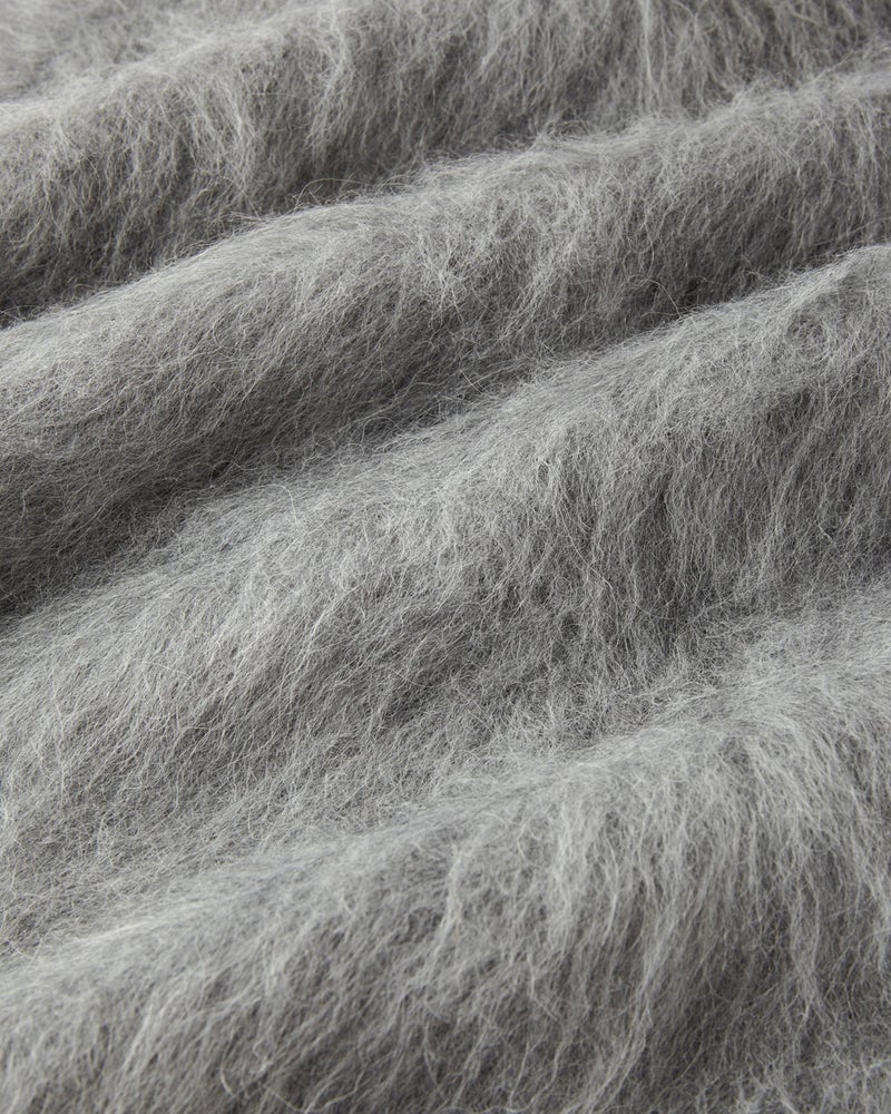 アルパカシャギー・コンパクトトップス 詳細画像 ライトグレー 9