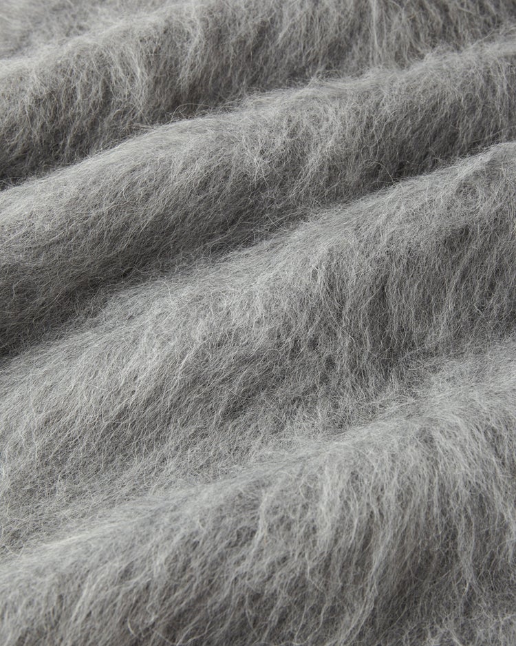 アルパカシャギー・コンパクトトップス 詳細画像 ライトグレー 9