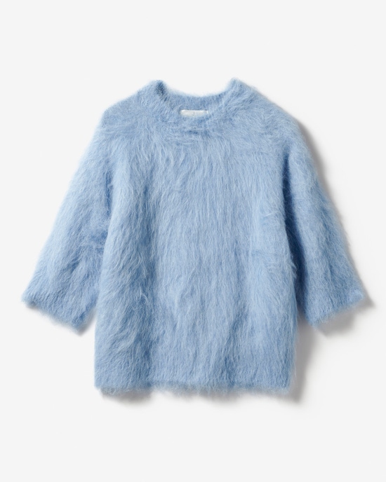 アルパカシャギー・コンパクトトップス