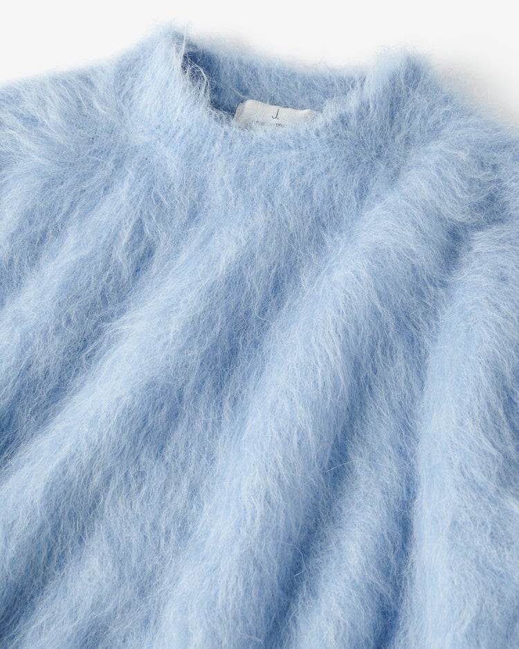 アルパカシャギー・コンパクトトップス 詳細画像 ブルー 7