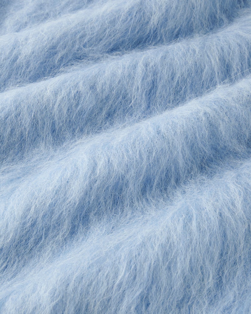 アルパカシャギー・コンパクトトップス 詳細画像 ブルー 9