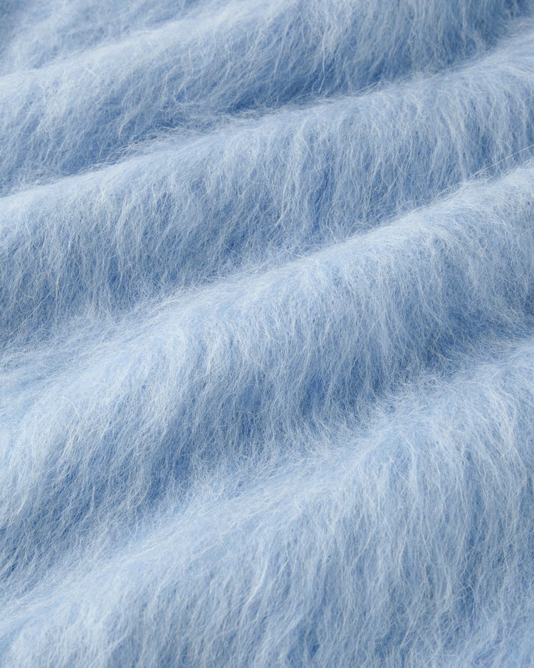 アルパカシャギー・コンパクトトップス 詳細画像 ブルー 9