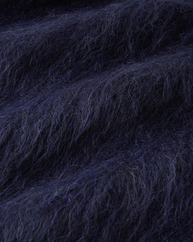 アルパカシャギー・コンパクトトップス 詳細画像 ネイビー 10