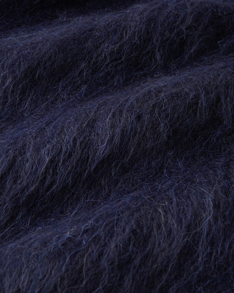 アルパカシャギー・コンパクトトップス 詳細画像 ネイビー 10