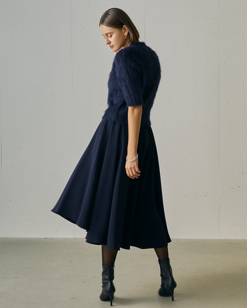 アルパカシャギー・コンパクトトップス 詳細画像 ネイビー 5