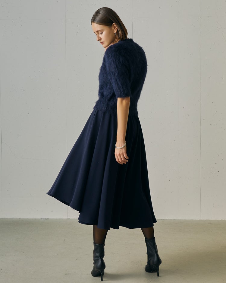 アルパカシャギー・コンパクトトップス 詳細画像 ネイビー 5