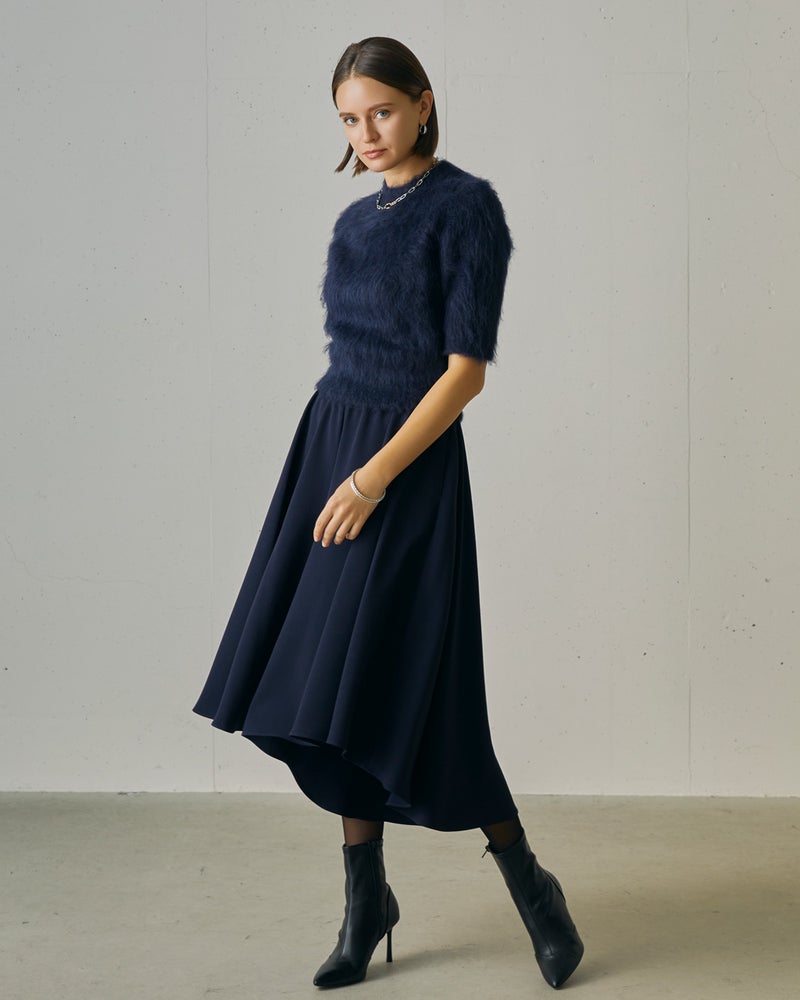 アルパカシャギー・コンパクトトップス 詳細画像 ネイビー 6