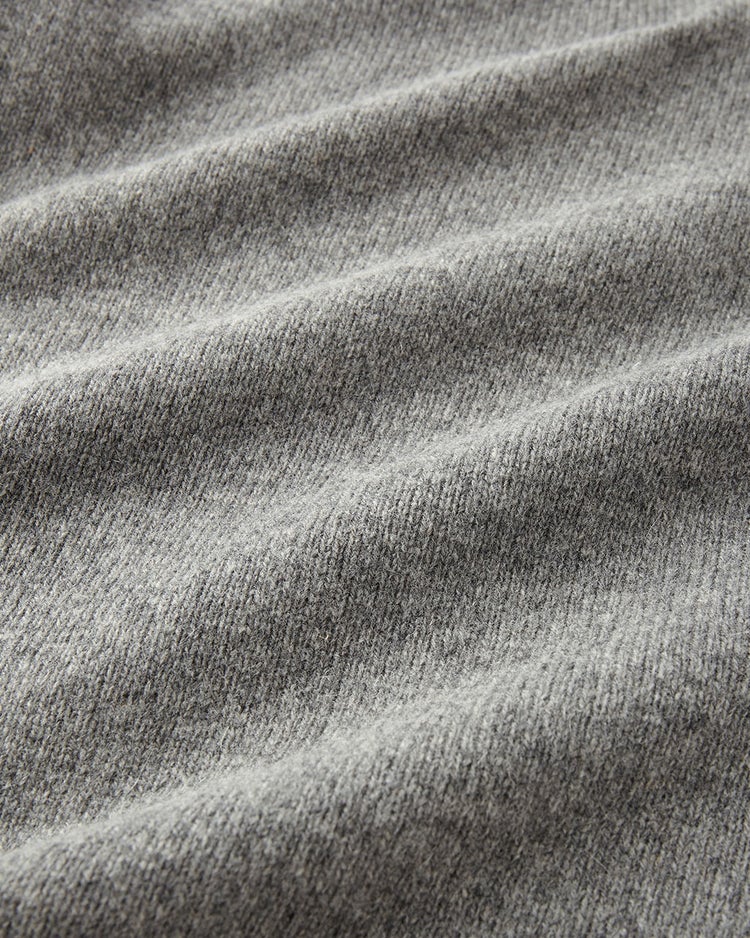リュクスメリノ・２WAYビジューネックセーター 詳細画像 グレー 6