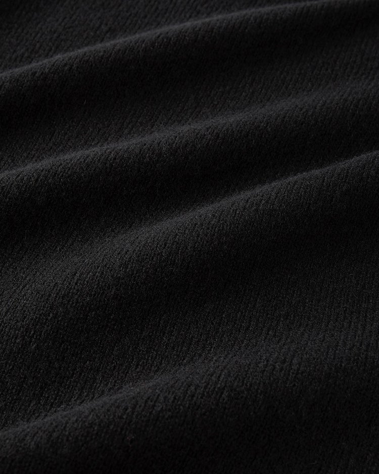 リュクスメリノ・２WAYビジューネックセーター 詳細画像 ブラック 6