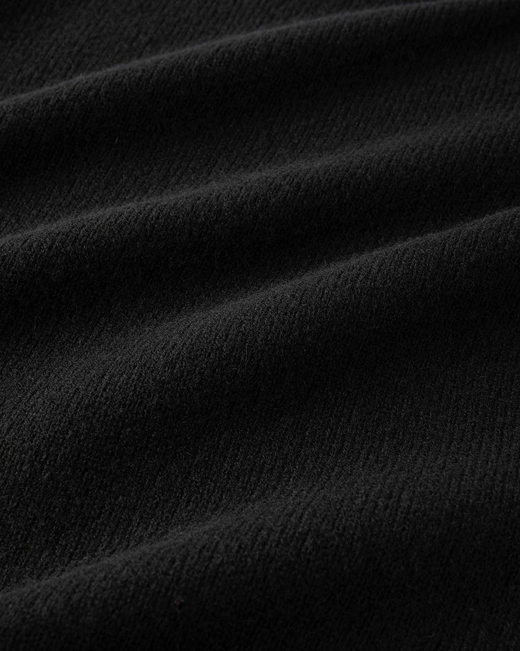 リュクスメリノ・２WAYビジューネックセーター 詳細画像 ブラック 6