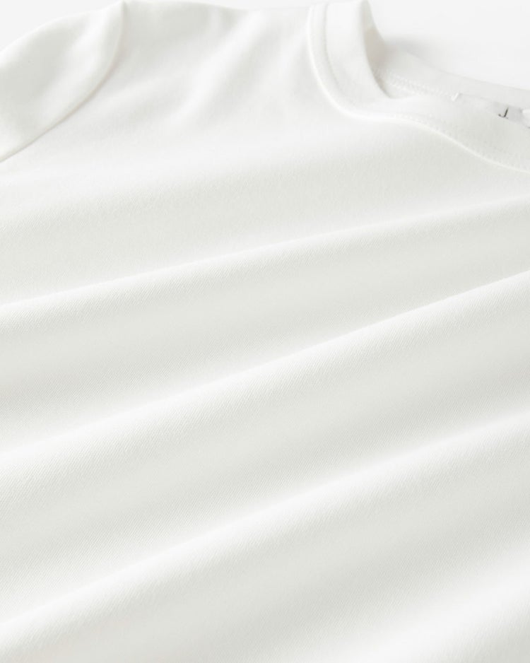  ピュアコットンスムース／半袖T 詳細画像 オフホワイト 10