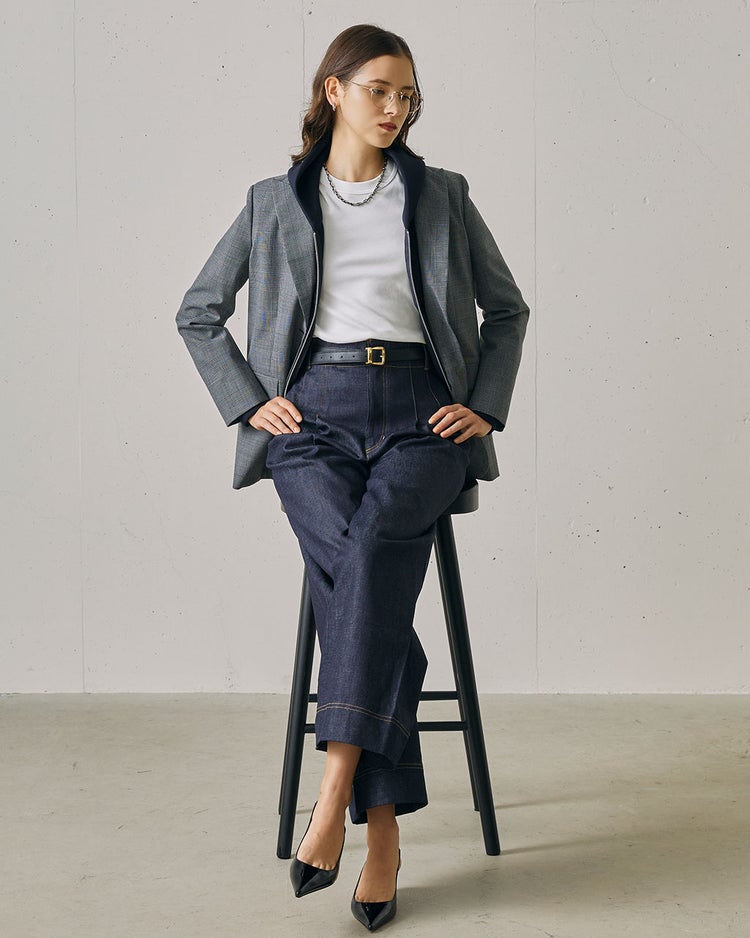  ピュアコットンスムース／半袖T 詳細画像 オフホワイト 5