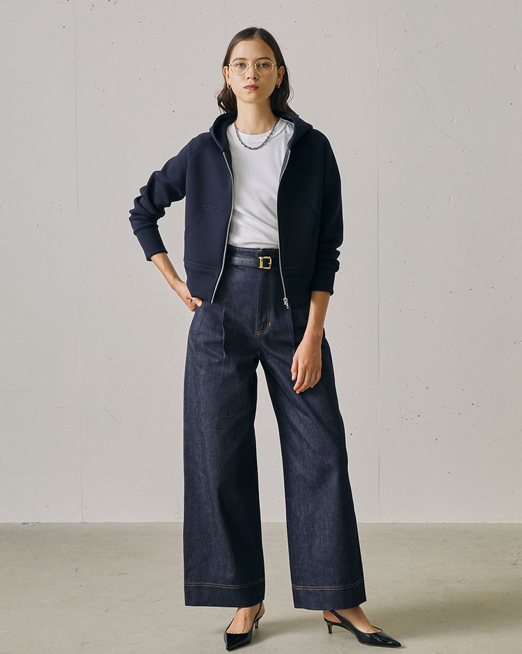  ピュアコットンスムース／半袖T 詳細画像 オフホワイト 6