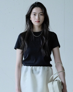  ピュアコットンスムース／半袖T