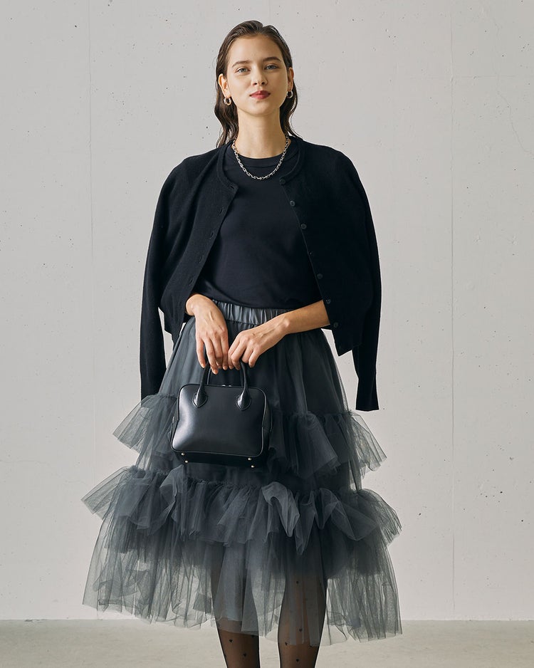  ピュアコットンスムース／半袖T 詳細画像 ブラック 5