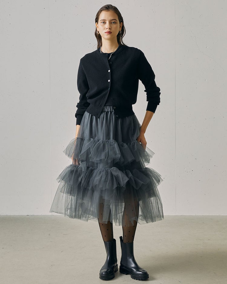  ピュアコットンスムース／半袖T 詳細画像 ブラック 6