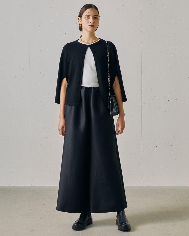 ピュアコットンスムース／5分袖T 詳細画像 オフホワイト 6