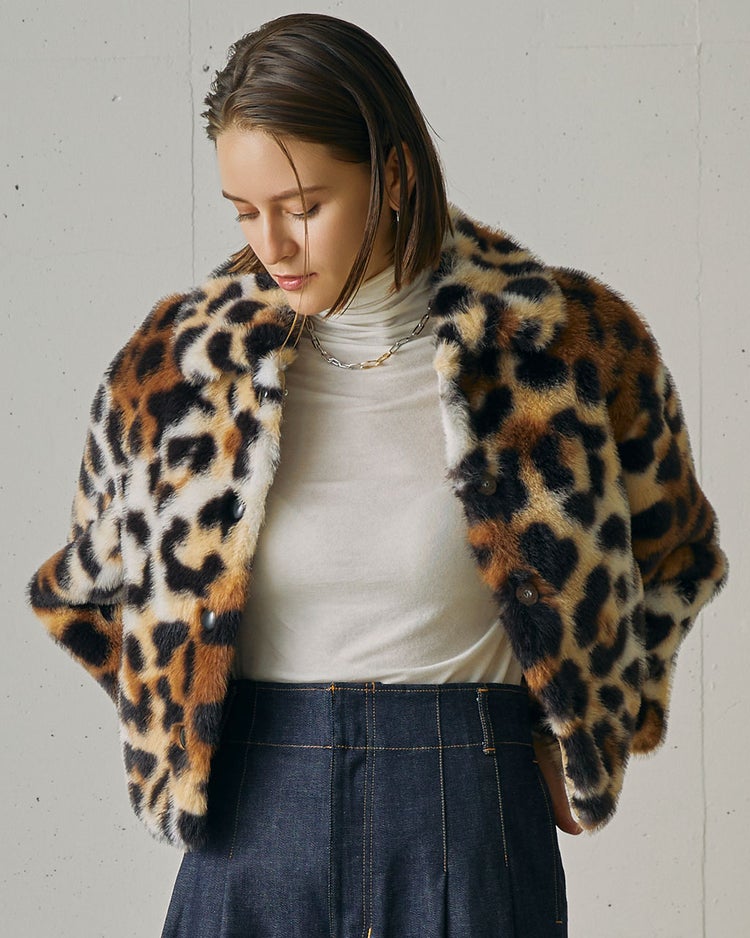 カシミヤシルク混・タートルネック 詳細画像 オフホワイト 5