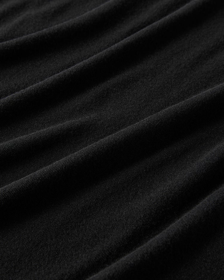 カシミヤシルク混・タートルネック 詳細画像 ブラック 9