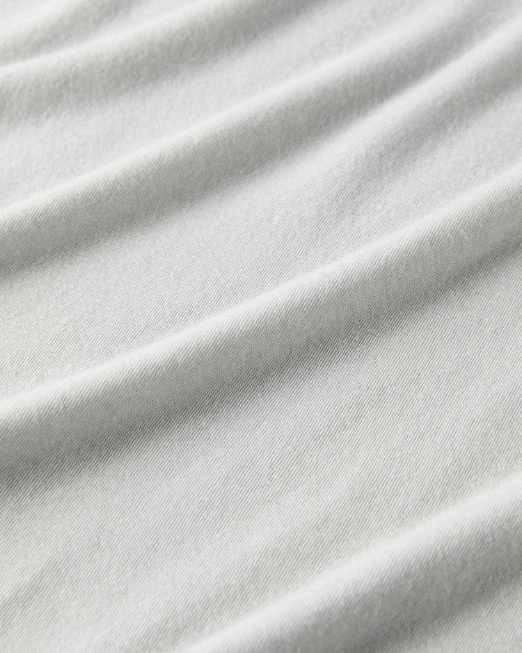 カシミヤシルク混・クルーネック 詳細画像 ライトグレー 8