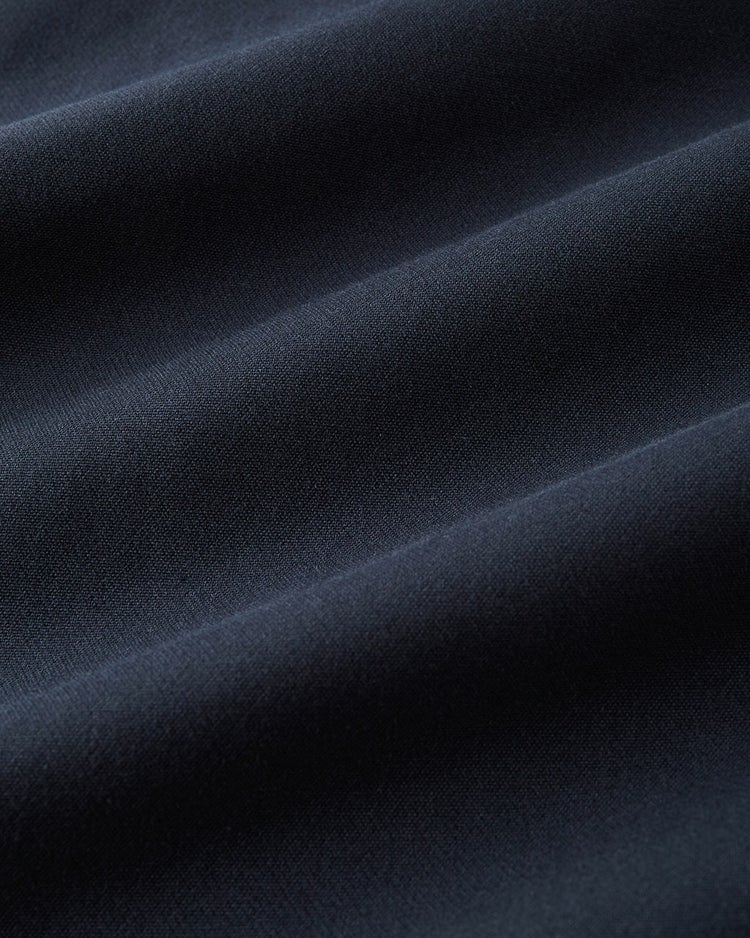 ライトダブルフェイス・ベルテッドコート 詳細画像 ネイビー 9