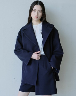 マトラッセクロス・モダンピーコート