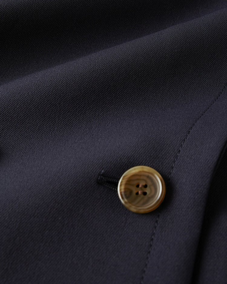 マトラッセクロス・モダンピーコート 詳細画像 ダークネイビー 9